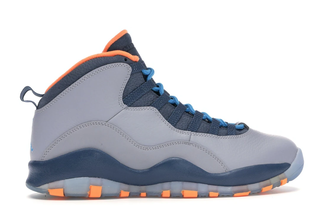 Vue 36 de Jordan 10 Retro Bobcats