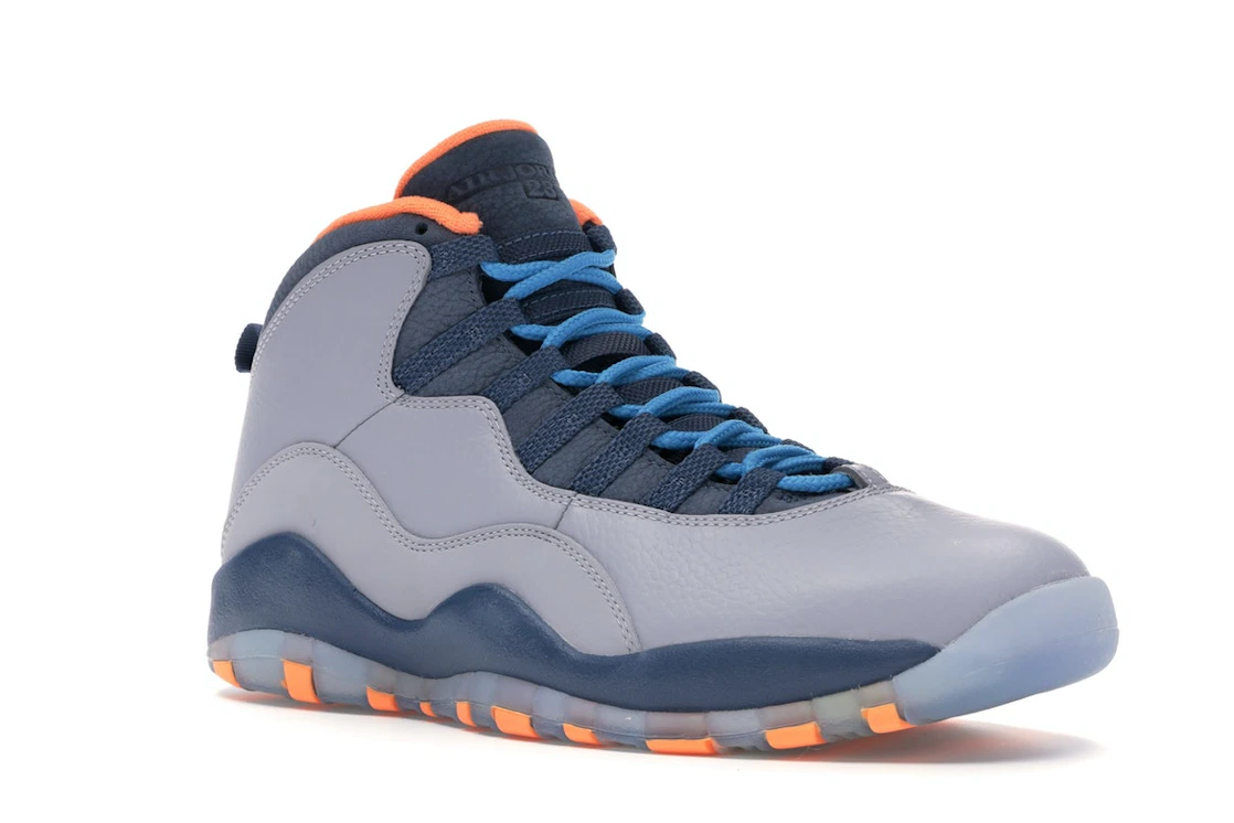 Vue 5 de Jordan 10 Retro Bobcats