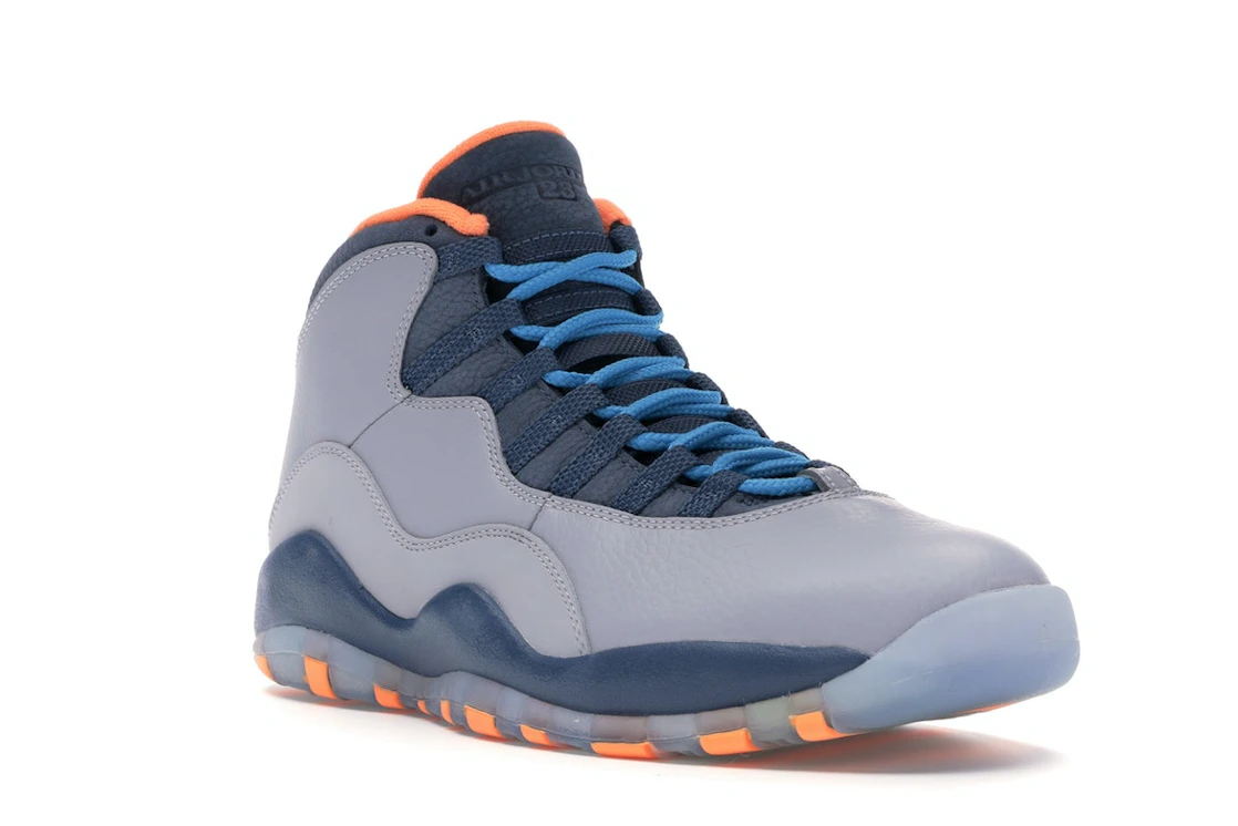 Vue 6 de Jordan 10 Retro Bobcats