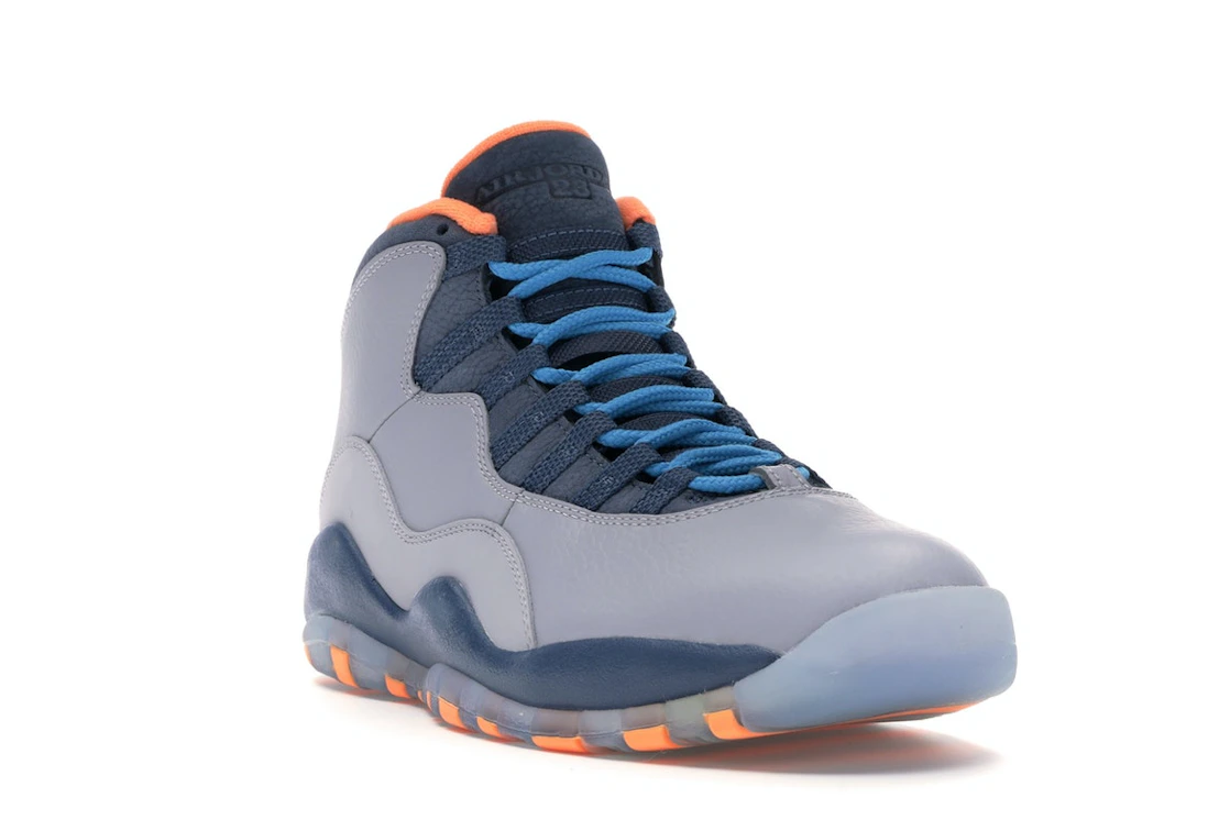 Vue 7 de Jordan 10 Retro Bobcats