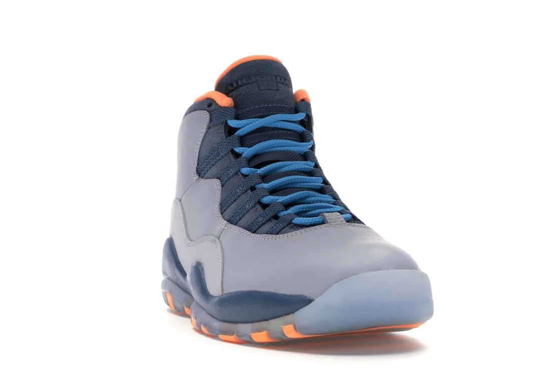 Vue 8 de Jordan 10 Retro Bobcats