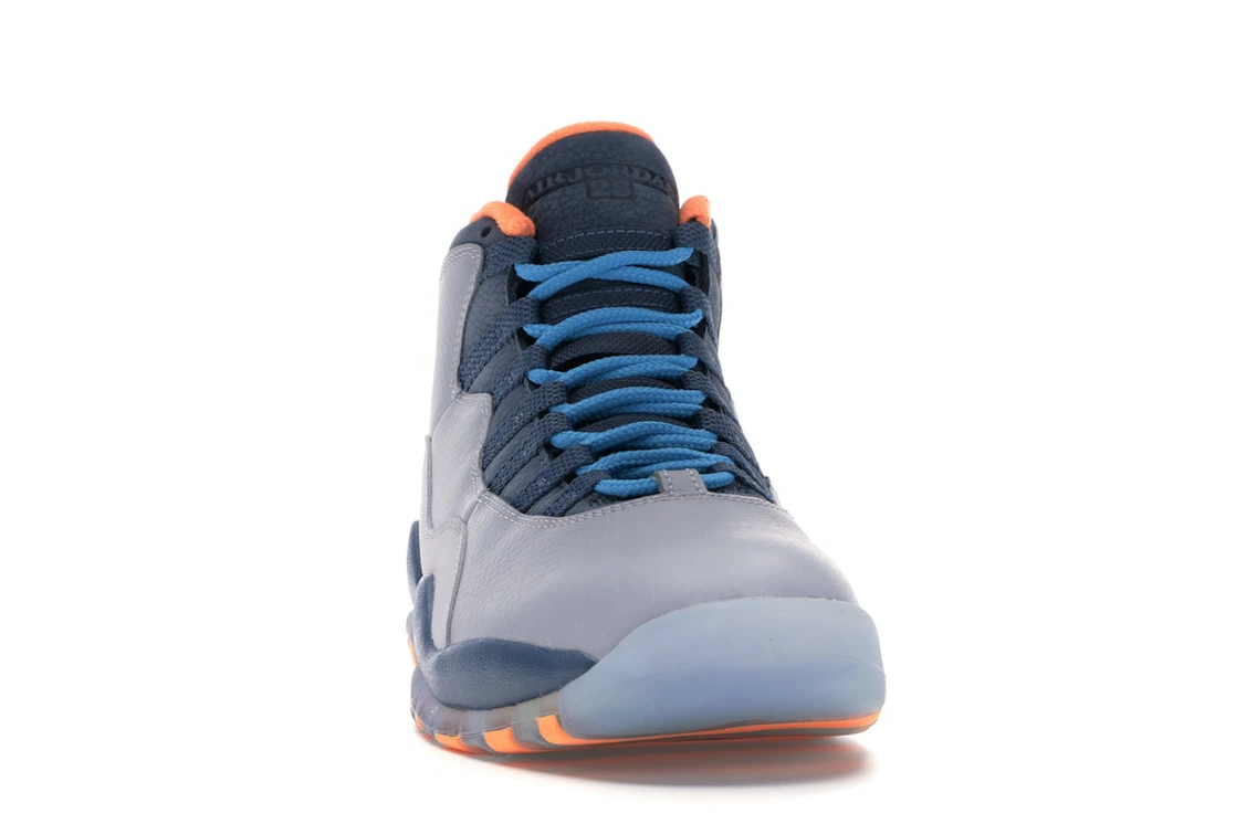 Vue 9 de Jordan 10 Retro Bobcats