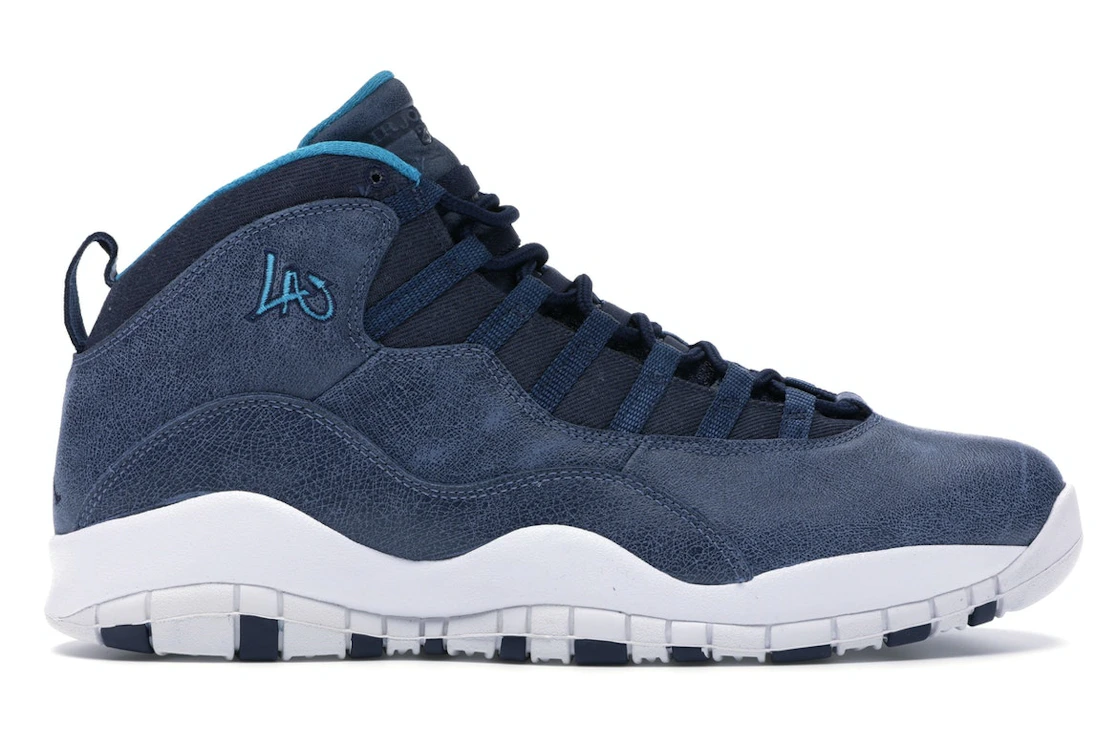Vue 1 de Jordan 10 Retro Los Angeles