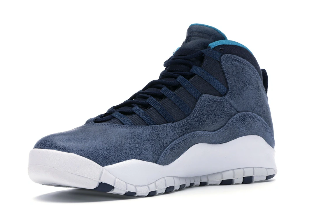 Vue 15 de Jordan 10 Retro Los Angeles