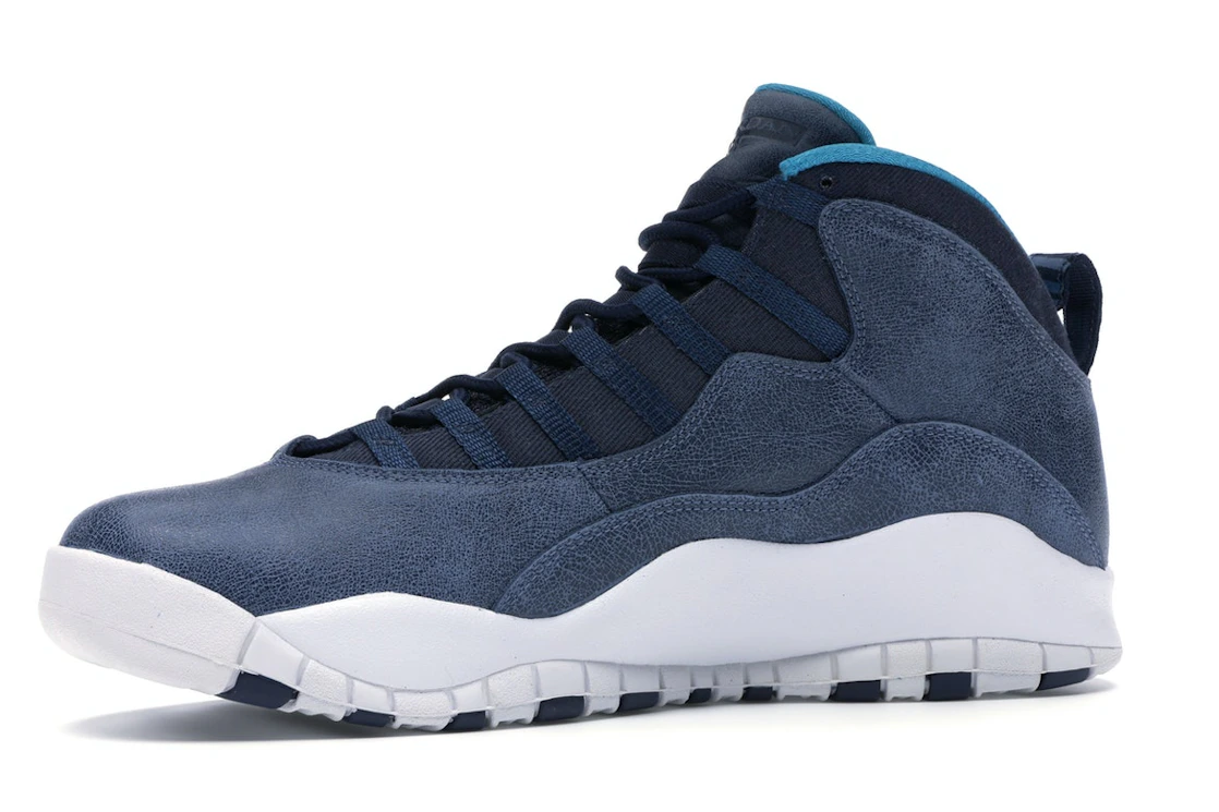 Vue 17 de Jordan 10 Retro Los Angeles
