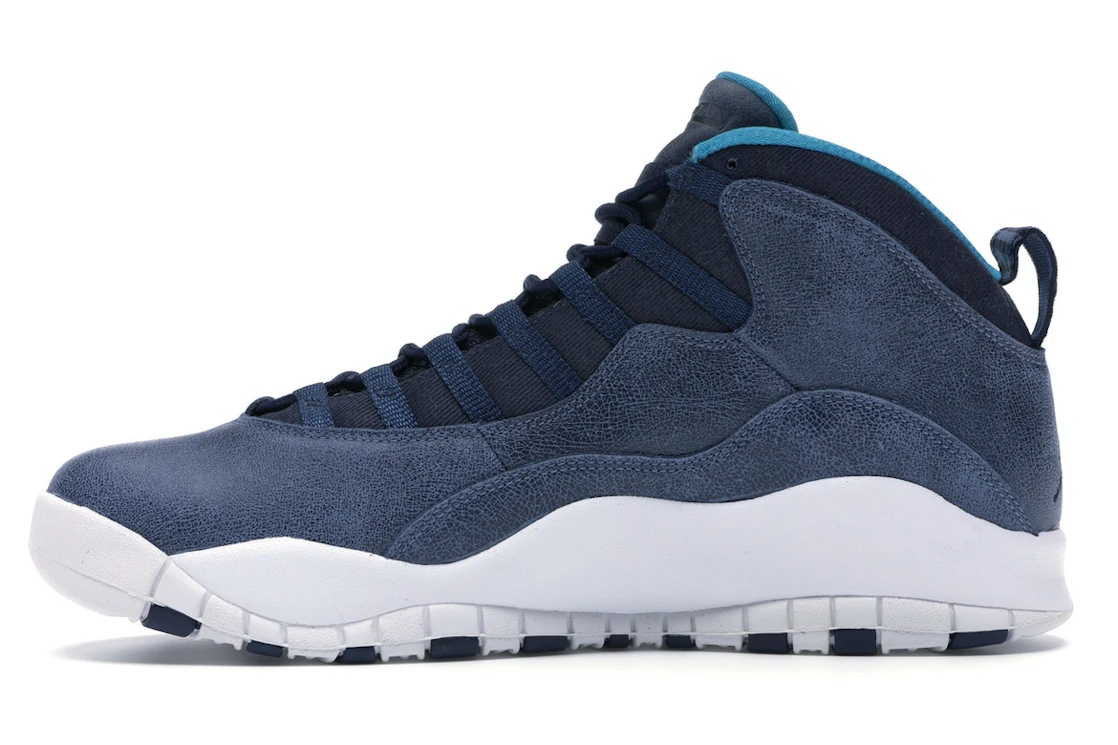 Vue 19 de Jordan 10 Retro Los Angeles