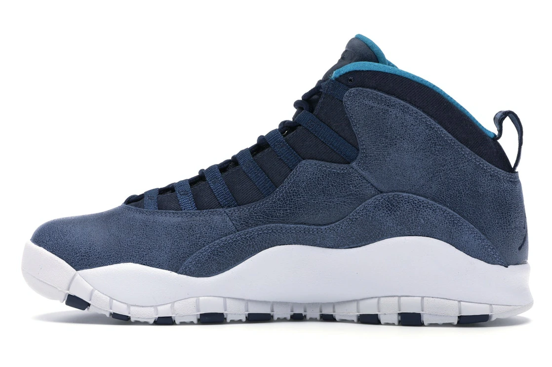 Vue 20 de Jordan 10 Retro Los Angeles
