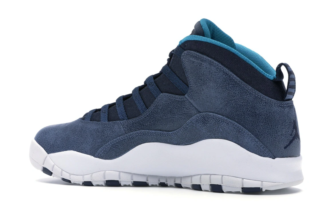 Vue 22 de Jordan 10 Retro Los Angeles