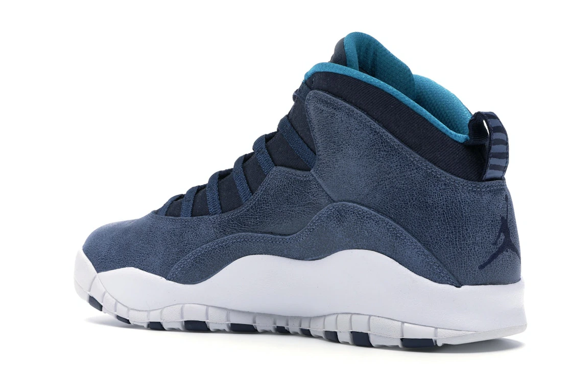 Vue 23 de Jordan 10 Retro Los Angeles
