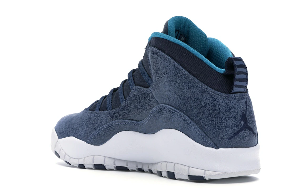 Vue 24 de Jordan 10 Retro Los Angeles