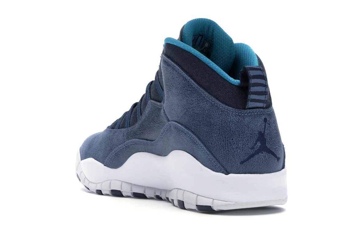 Vue 25 de Jordan 10 Retro Los Angeles