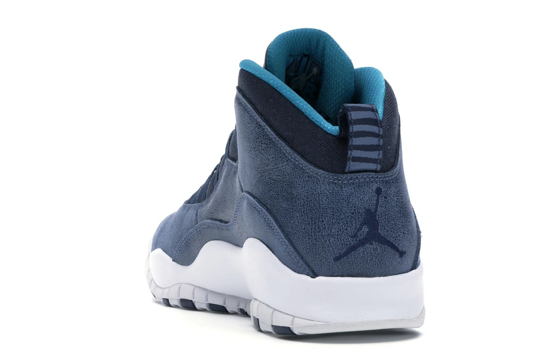 Vue 26 de Jordan 10 Retro Los Angeles