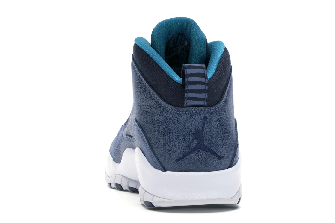 Vue 27 de Jordan 10 Retro Los Angeles