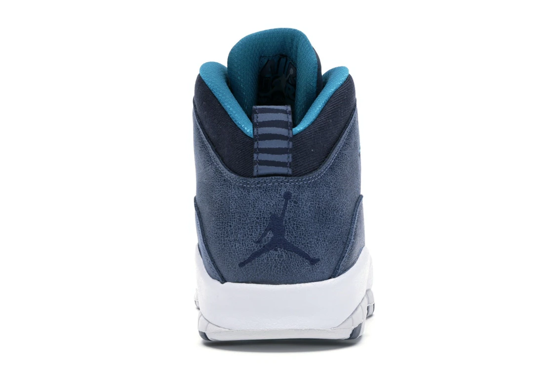 Vue 28 de Jordan 10 Retro Los Angeles