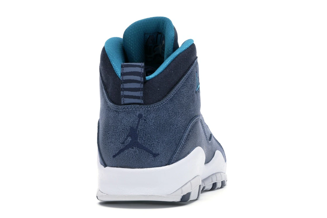 Vue 29 de Jordan 10 Retro Los Angeles