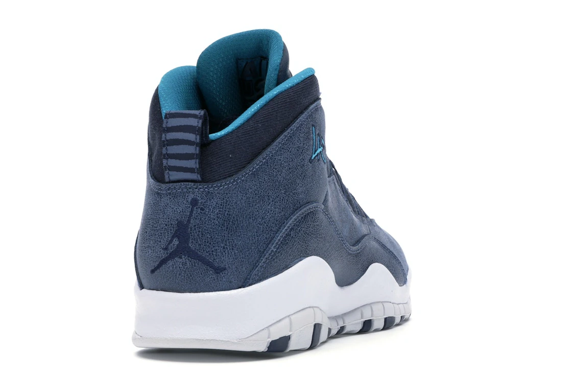 Vue 30 de Jordan 10 Retro Los Angeles