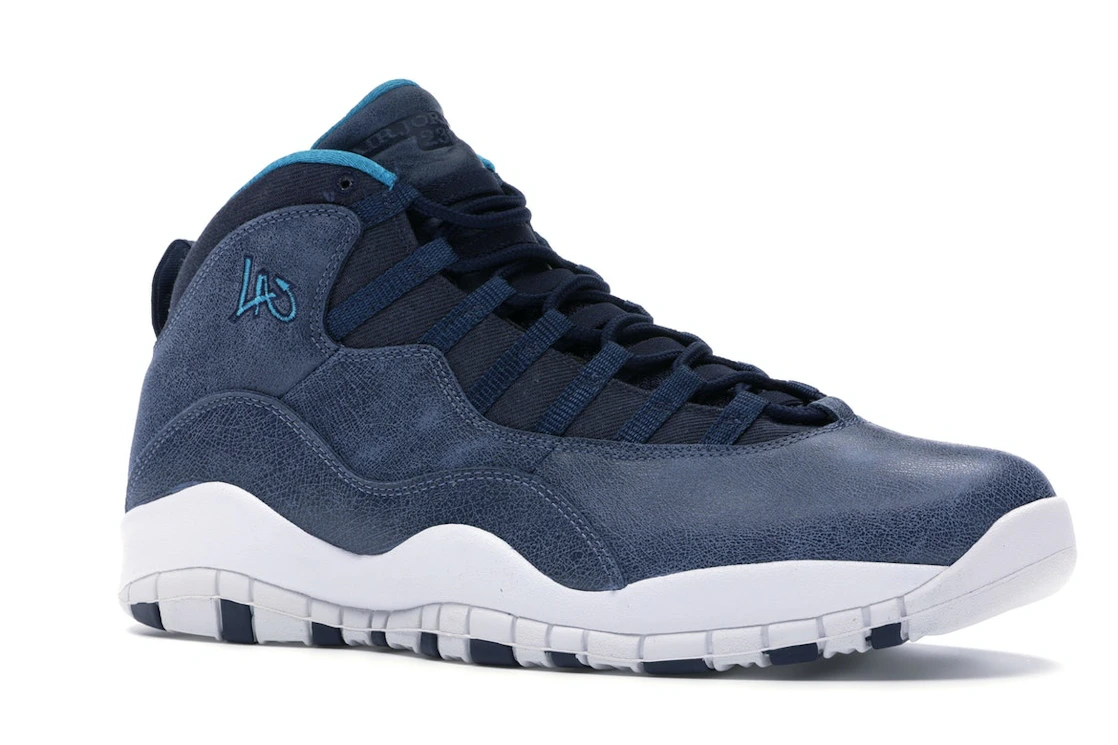 Vue 4 de Jordan 10 Retro Los Angeles