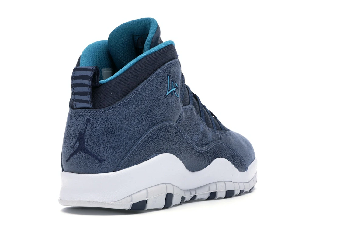 Vue 31 de Jordan 10 Retro Los Angeles