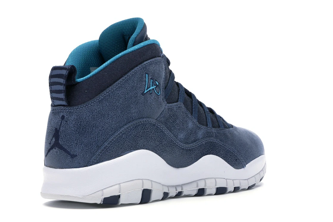 Vue 32 de Jordan 10 Retro Los Angeles