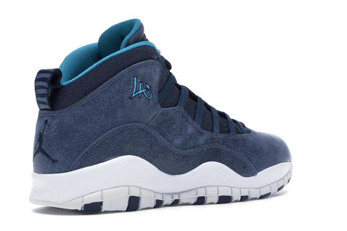 Vue 33 de Jordan 10 Retro Los Angeles