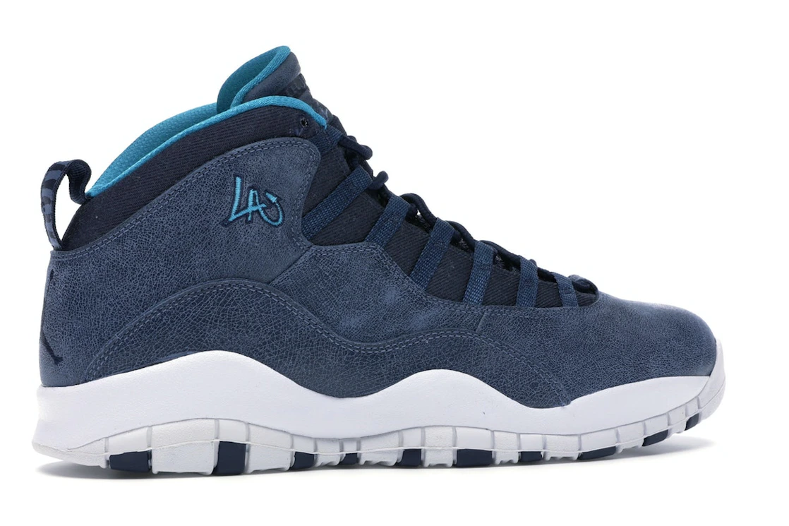 Vue 35 de Jordan 10 Retro Los Angeles