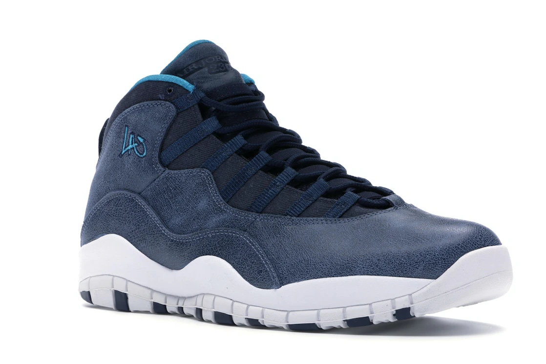 Vue 5 de Jordan 10 Retro Los Angeles