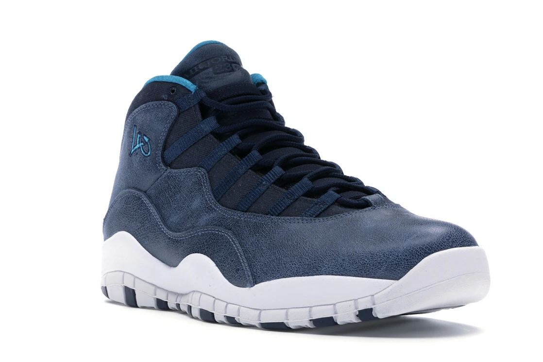 Vue 6 de Jordan 10 Retro Los Angeles