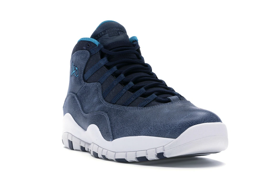 Vue 7 de Jordan 10 Retro Los Angeles