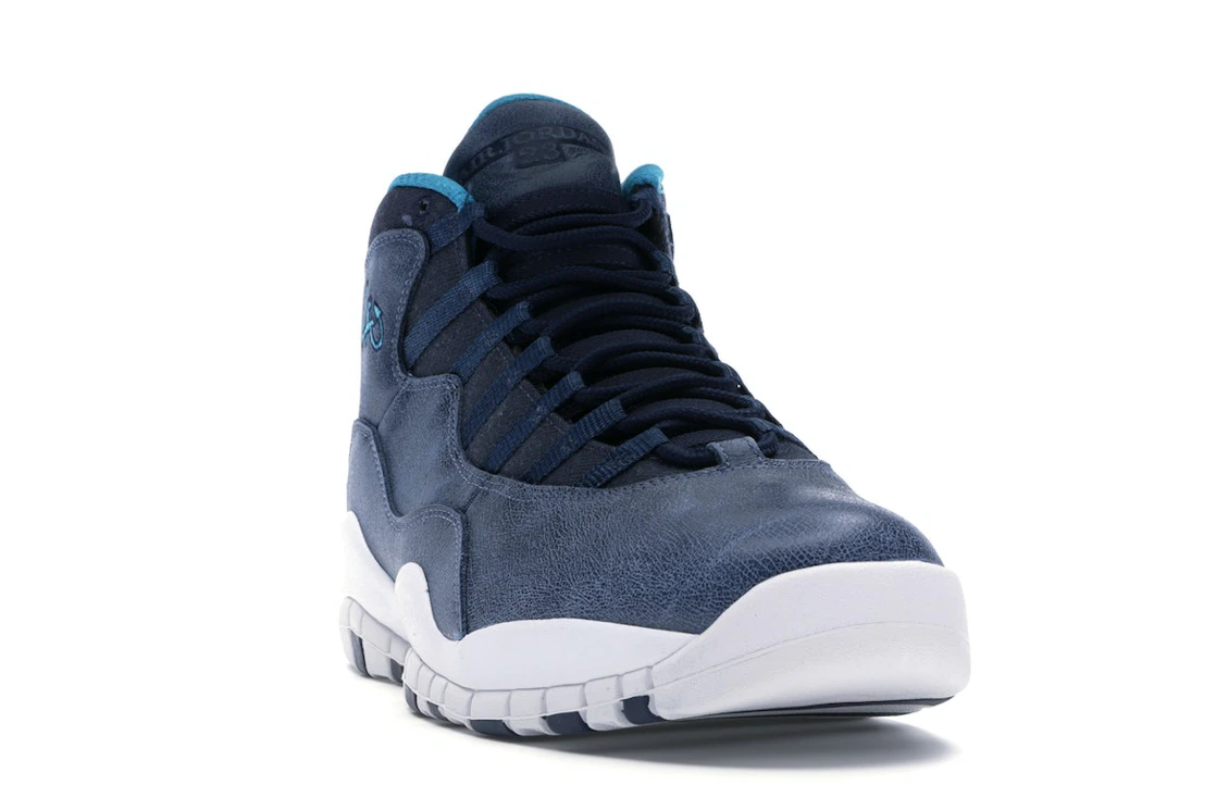 Vue 8 de Jordan 10 Retro Los Angeles