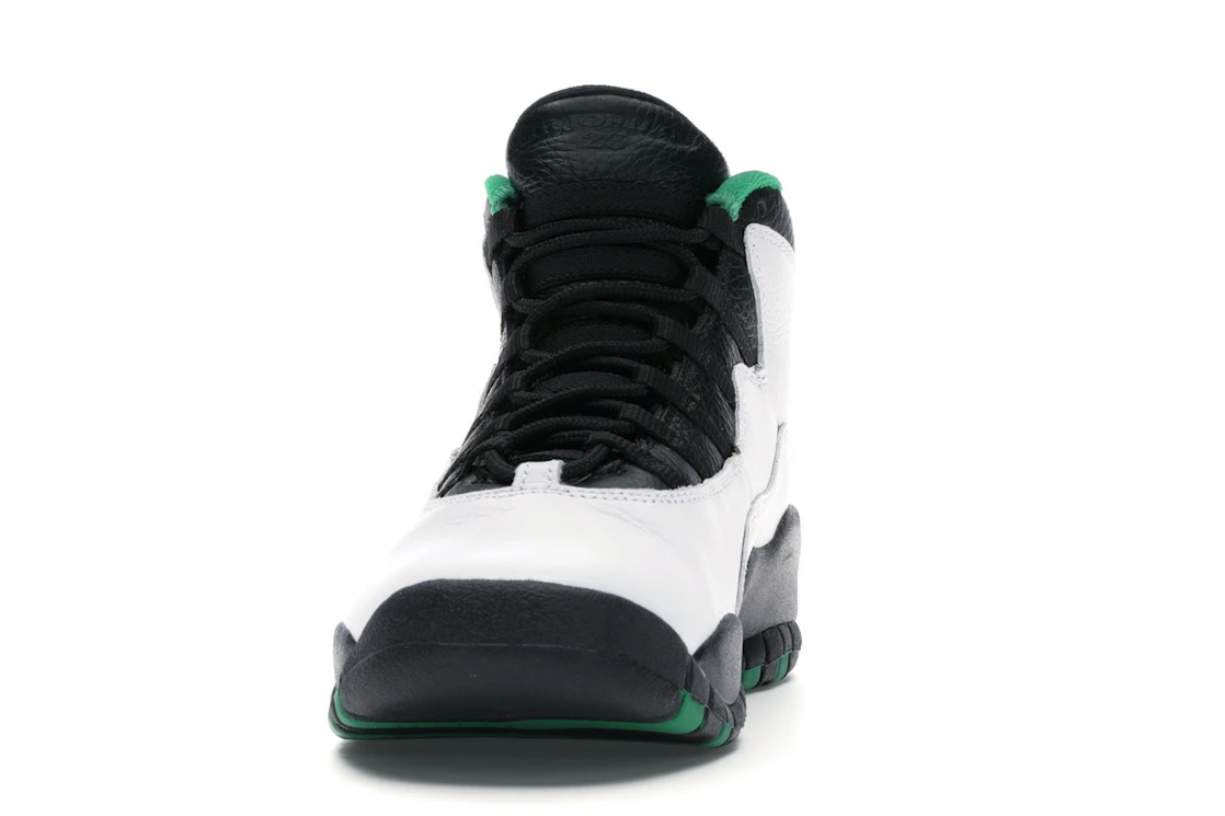 Vue 11 de Jordan 10 Retro Seattle (GS)