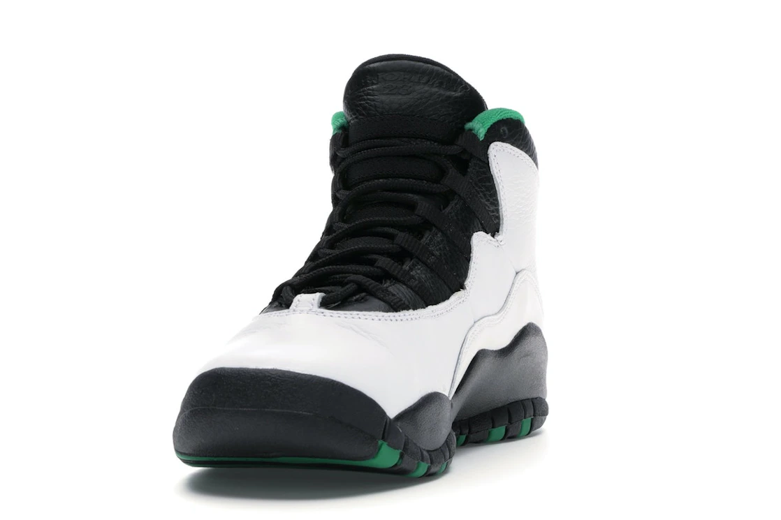 Vue 12 de Jordan 10 Retro Seattle (GS)