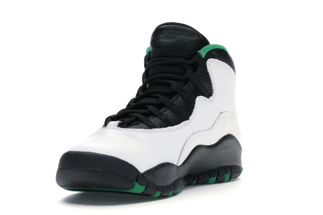 Vue 13 de Jordan 10 Retro Seattle (GS)