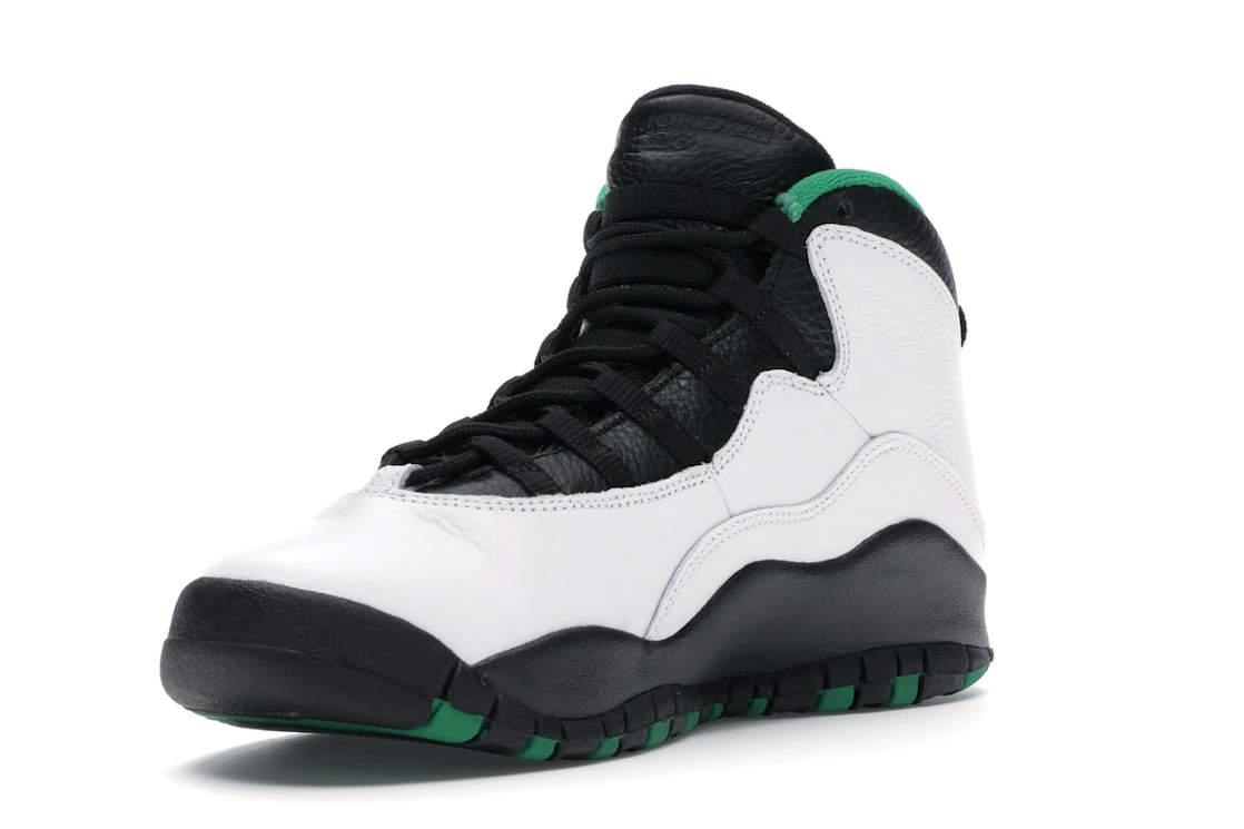 Vue 14 de Jordan 10 Retro Seattle (GS)