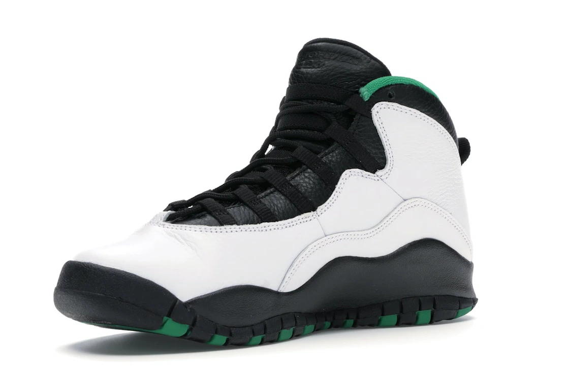 Vue 15 de Jordan 10 Retro Seattle (GS)