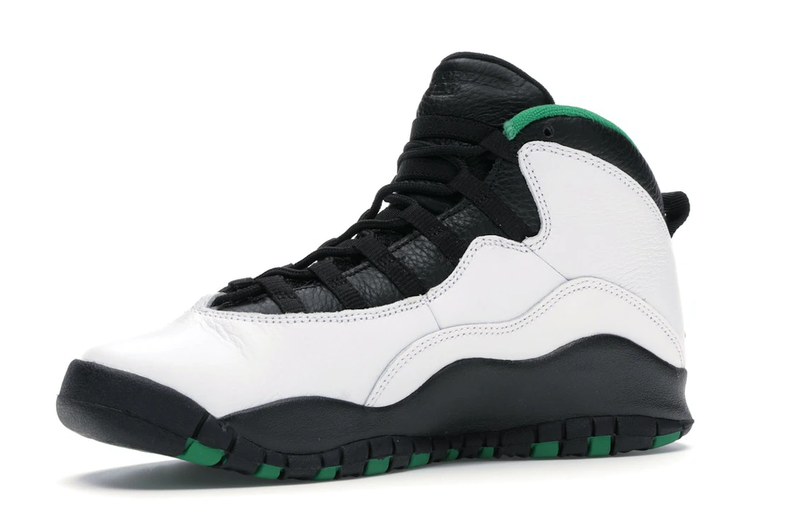 Vue 16 de Jordan 10 Retro Seattle (GS)