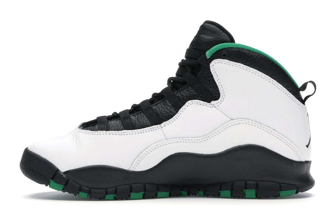Vue 19 de Jordan 10 Retro Seattle (GS)