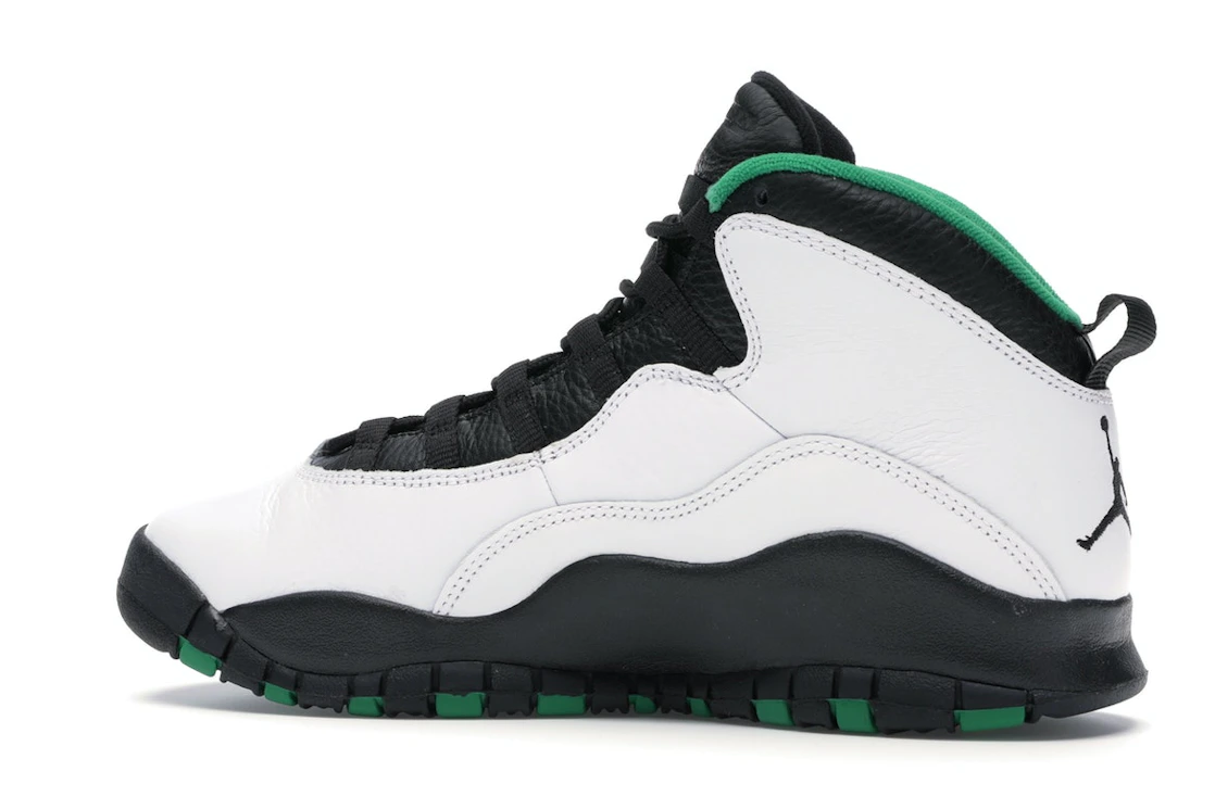 Vue 21 de Jordan 10 Retro Seattle (GS)