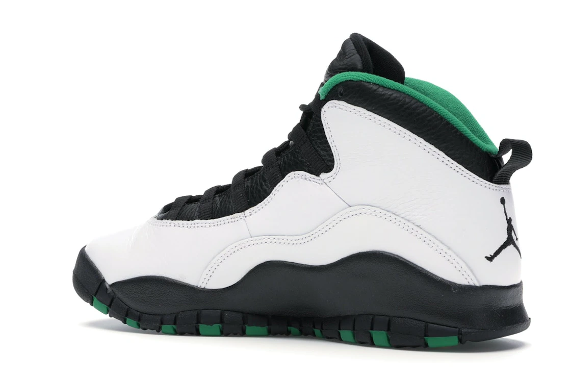 Vue 22 de Jordan 10 Retro Seattle (GS)