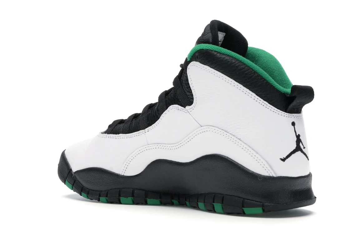 Vue 23 de Jordan 10 Retro Seattle (GS)