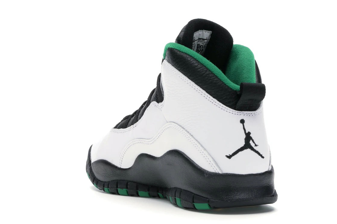Vue 25 de Jordan 10 Retro Seattle (GS)