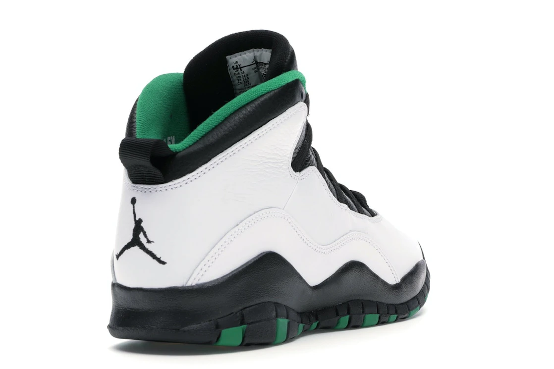 Vue 31 de Jordan 10 Retro Seattle (GS)