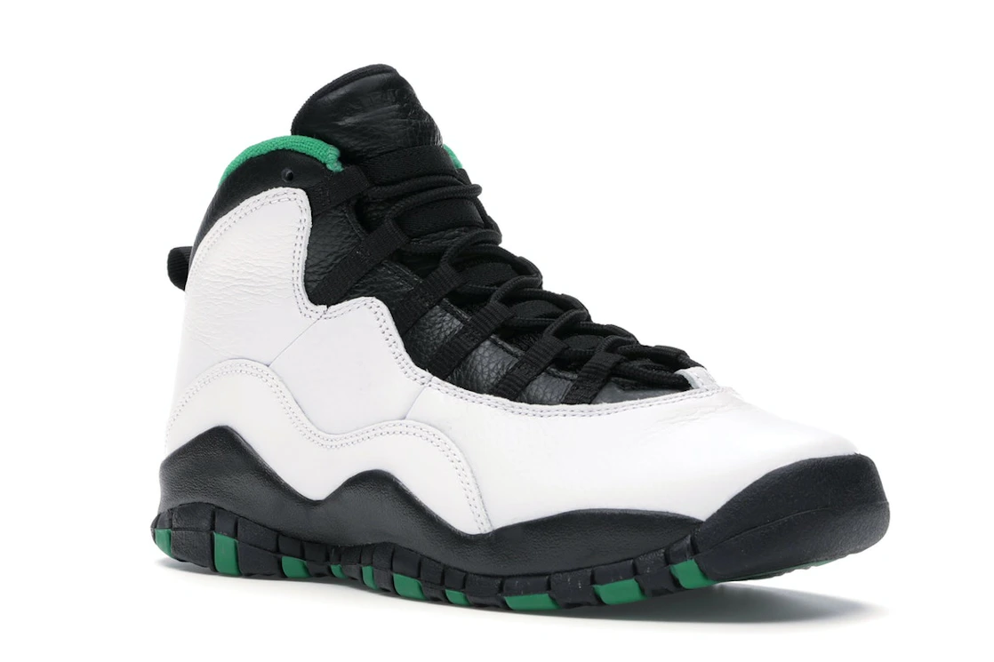 Vue 5 de Jordan 10 Retro Seattle (GS)