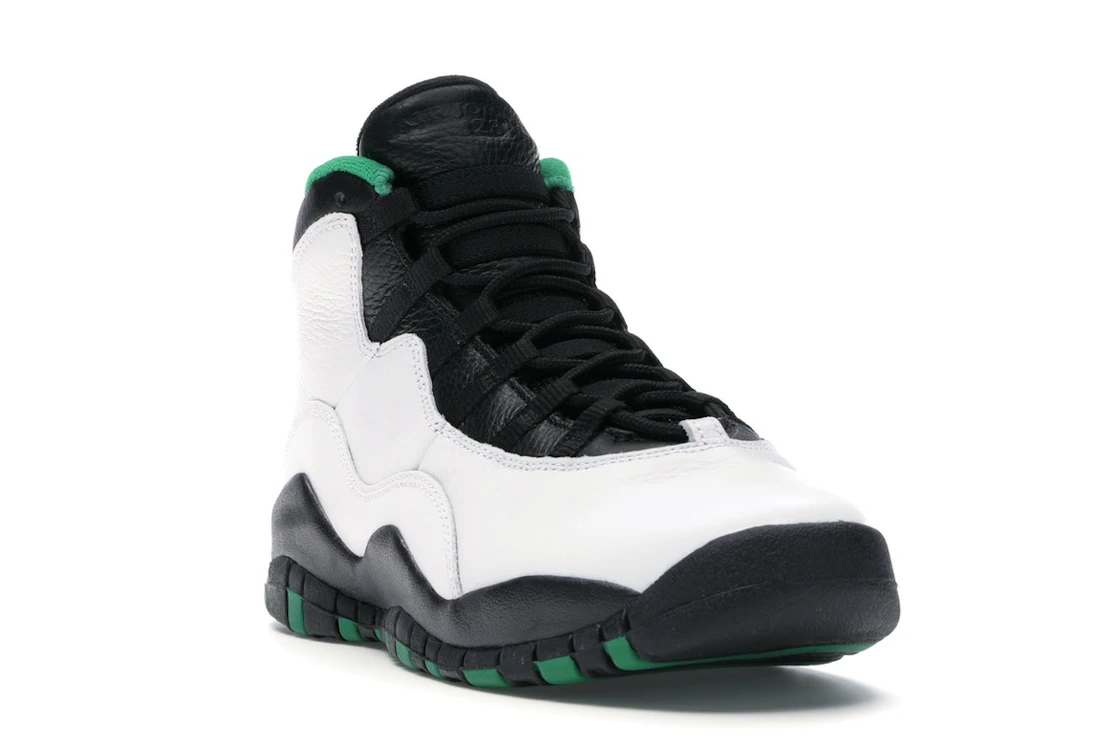 Vue 7 de Jordan 10 Retro Seattle (GS)