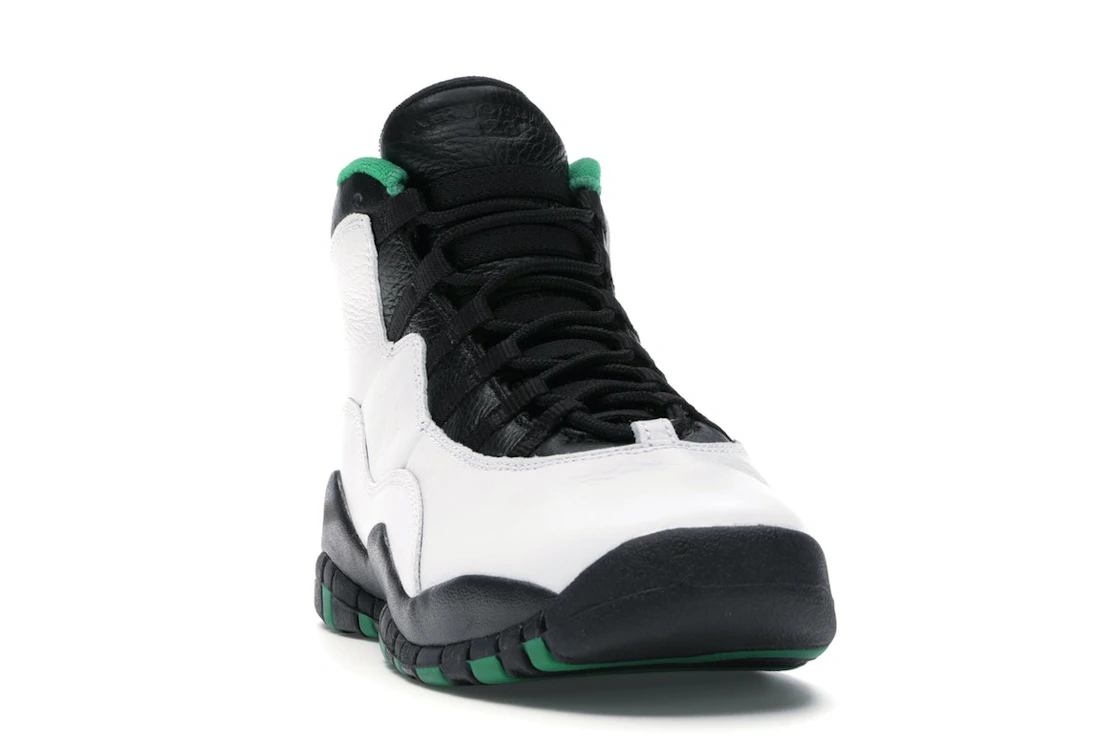 Vue 8 de Jordan 10 Retro Seattle (GS)