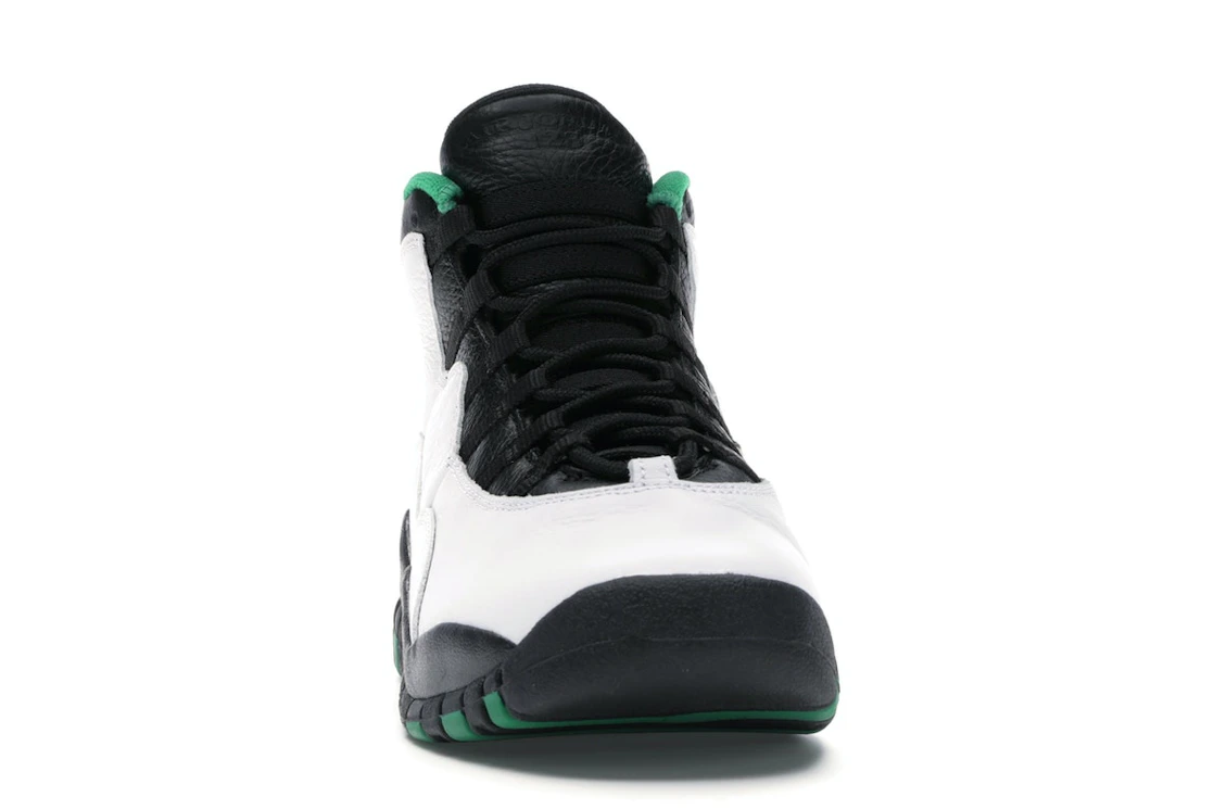 Vue 9 de Jordan 10 Retro Seattle (GS)