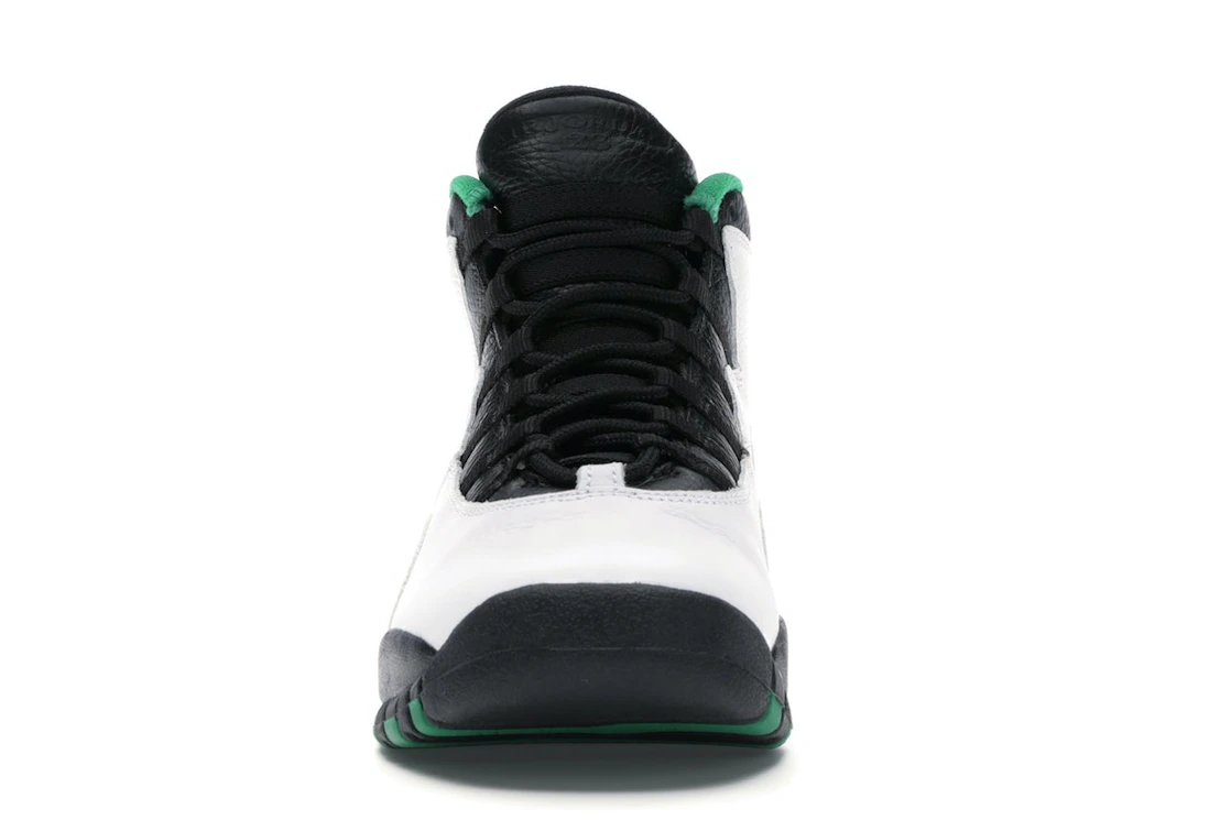 Vue 10 de Jordan 10 Retro Seattle (GS)