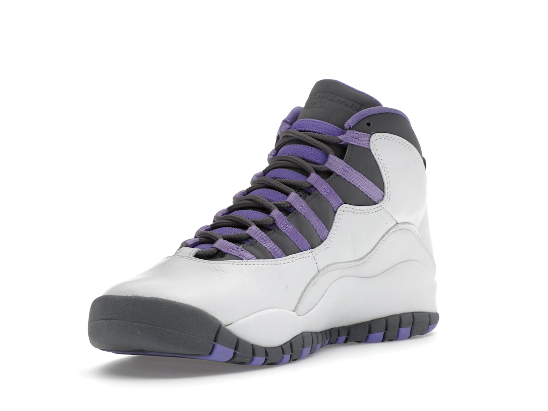 Vue 14 de Jordan 10 Retro White Medium Violet 