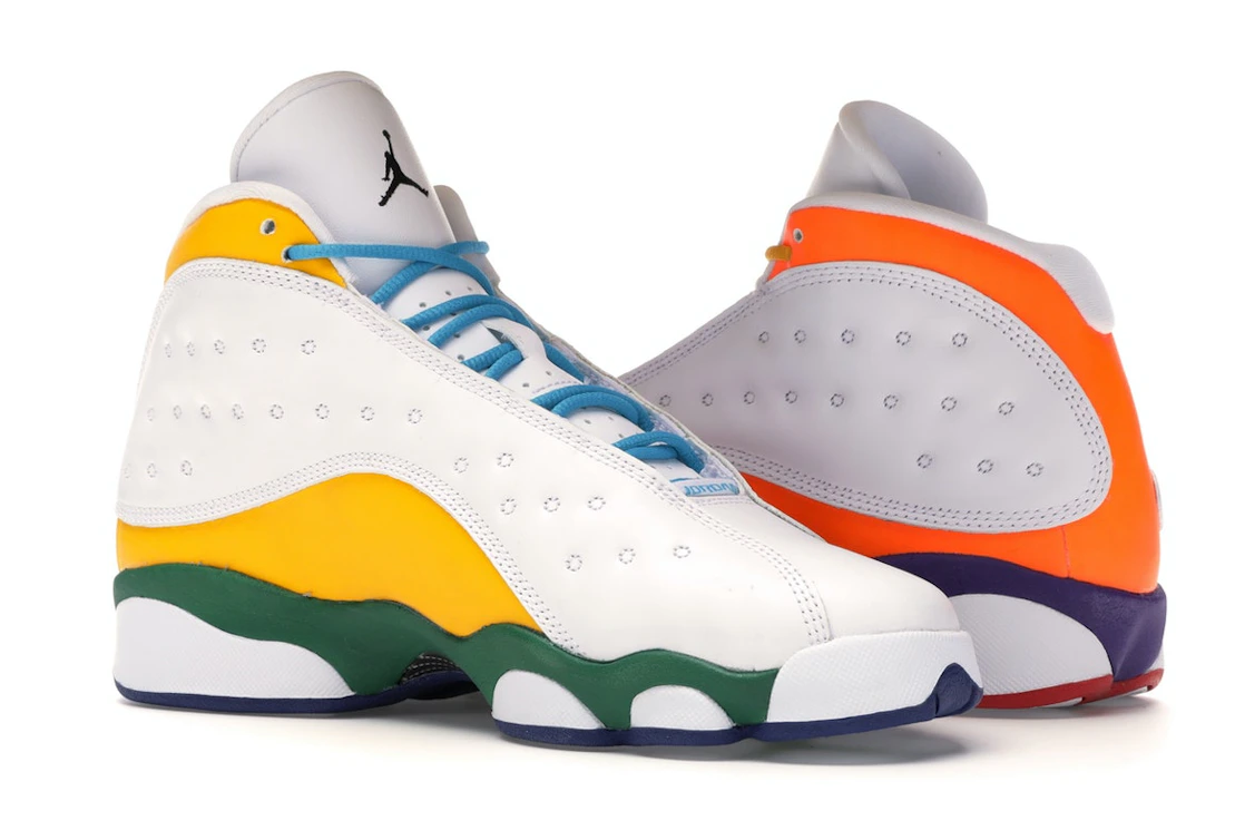 Vue 22 de Jordan 13 Retro Playground (GS)