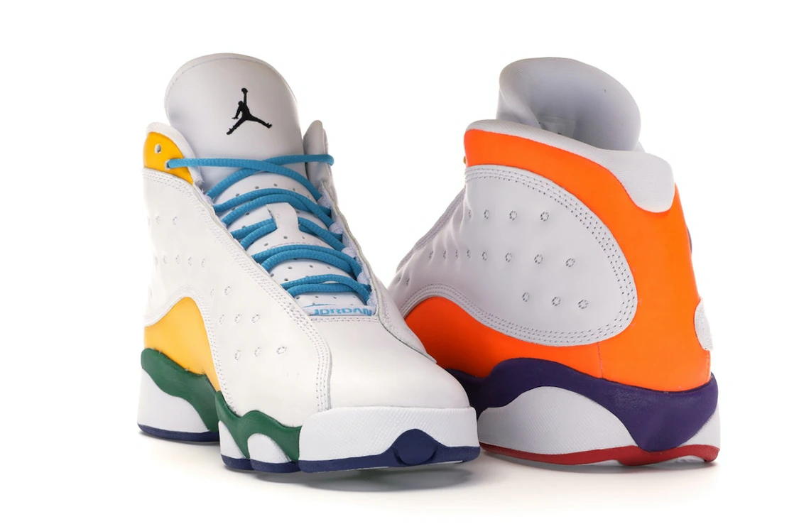Vue 25 de Jordan 13 Retro Playground (GS)