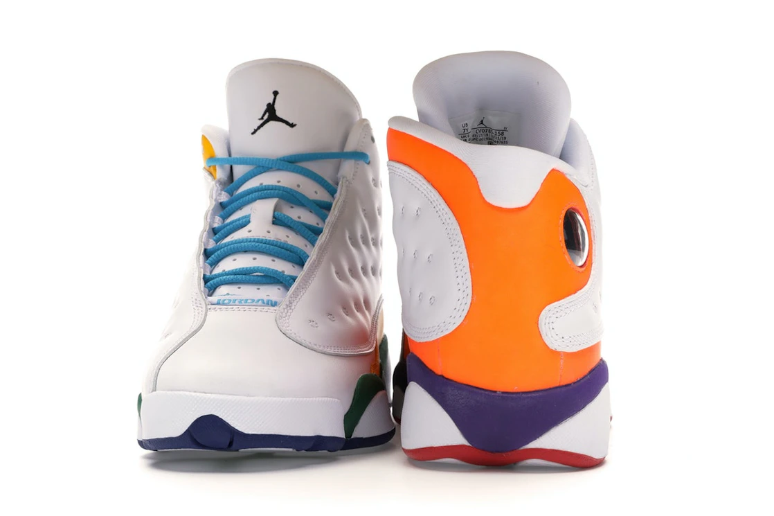 Vue 28 de Jordan 13 Retro Playground (GS)